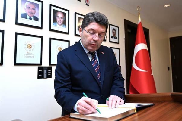 Adalet Bakanı Yılmaz Tunç, Doha Hukuk Forumu’na katıldı