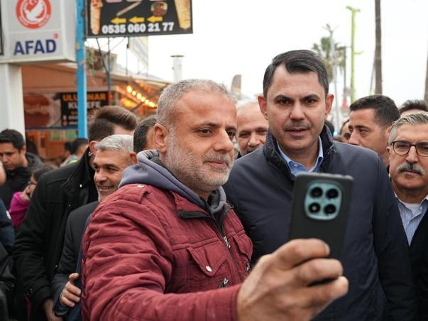 Bakan Kurum, Hatayda incelemede bulundu