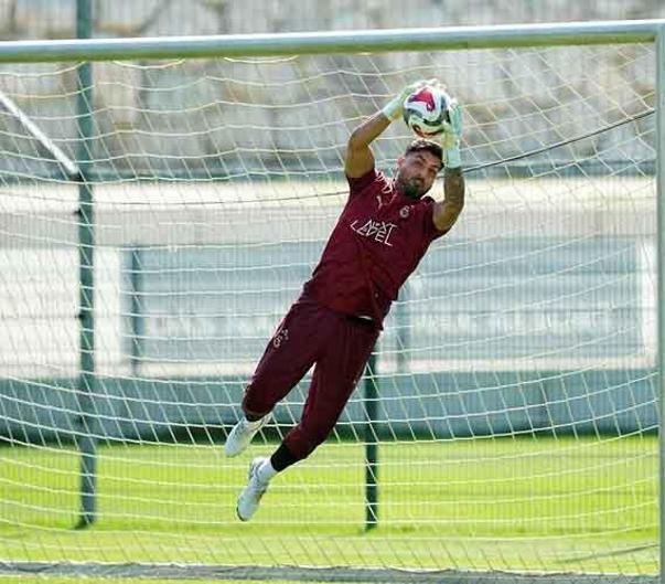 Galatasaray, Admira Wacker maçı öncesi çalışmalarını sürdürdü