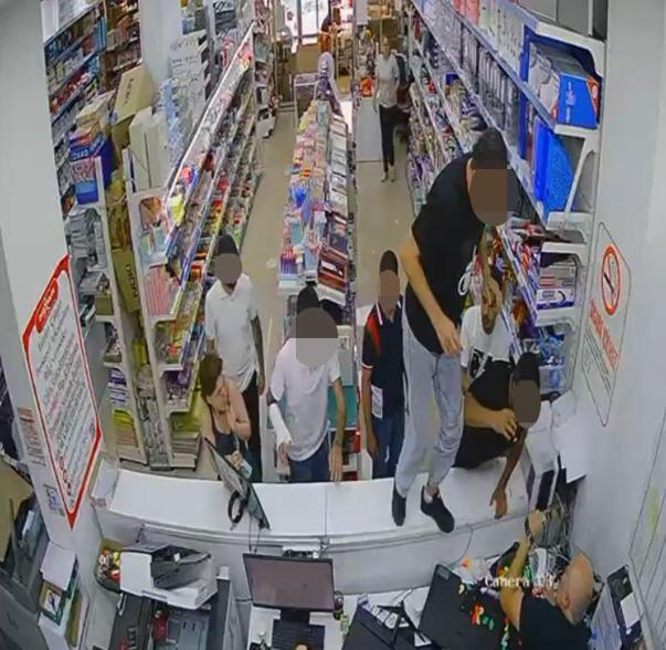 Kırtasiyeciyi darp olayında 3 şüpheli adliyeye sevk edildi