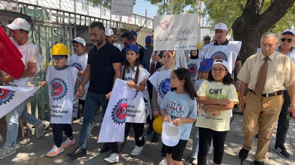 Madenciler Ulustan Ankara Garına yürüdü