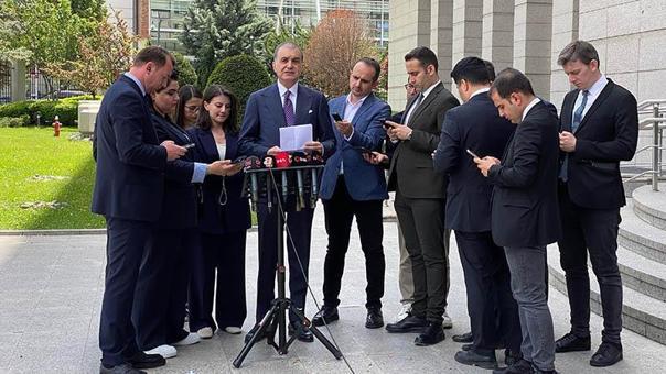 AK Parti Sözcüsü Çelik: Cumhur İttifakının birinci maddesi, terörsüz Türkiye sürecidir