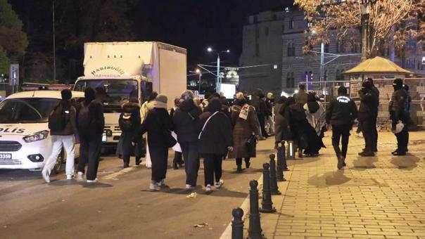 İstanbulda Büyük Gazze Yürüyüşü