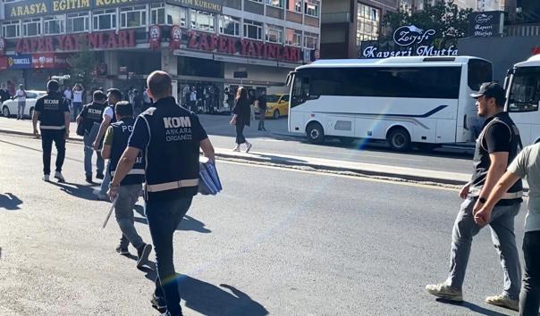Çankaya Belediyesine operasyon; Başkan Güner ile birlikte 36 şüpheli hakkında gözaltı kararı