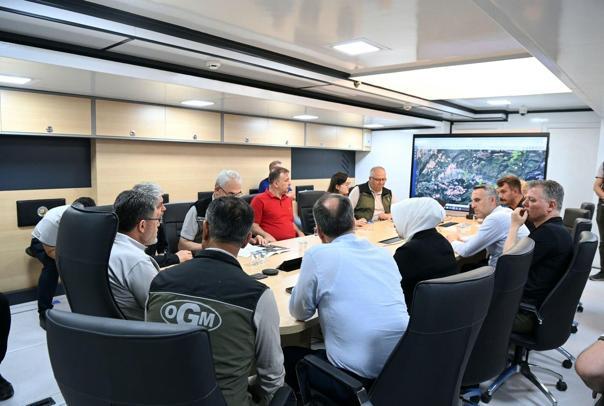 Sakaryada çıkıp Bilecike sıçrayan orman yangını 2nci gününde