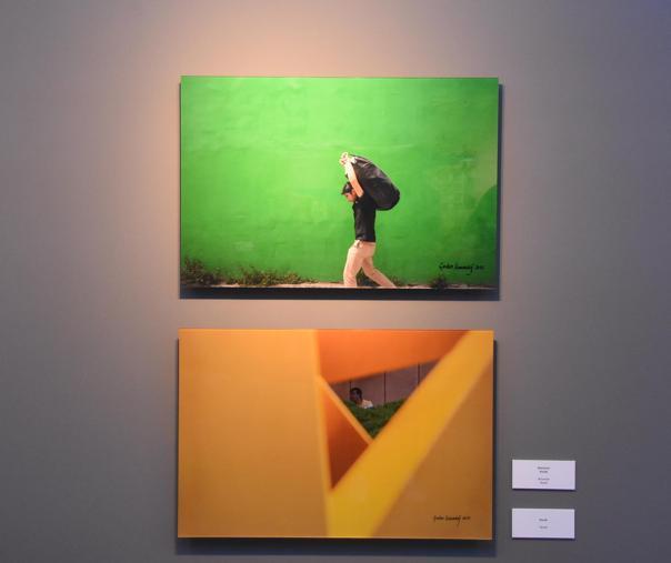 Sanatçı Çerkes Karadağın fotoğraf sergisi Folkartta açıldı