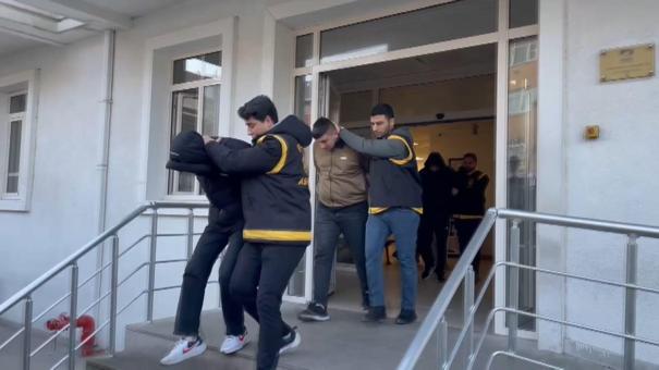 Pendikte Bitirim 3lü sohbet grubunda cinayet planı; 4 kişi tutuklandı