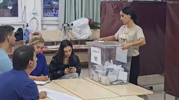 KKTCde oy sayımına başlandı