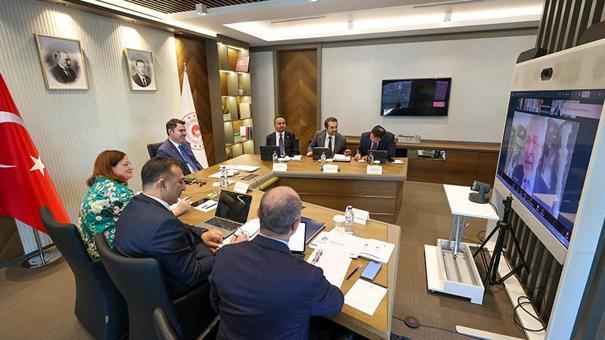 COP31 Danışma Kurulu, Bakan Kurum Başkanlığında toplandı