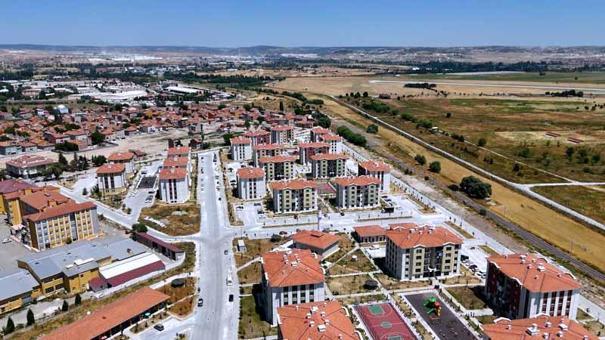 Bakan Kurum Kütahya’dan kentsel dönüşüm görüntüleri paylaştı