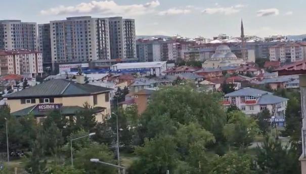 Erzurum’da 4.1 büyüklüğünde deprem