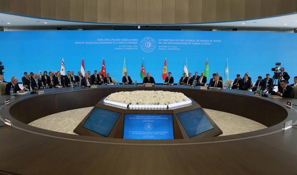 Cumhurbaşkanı Erdoğan: Ortak alfabe hususunda Türkiye olarak ilk adımı atıyoruz