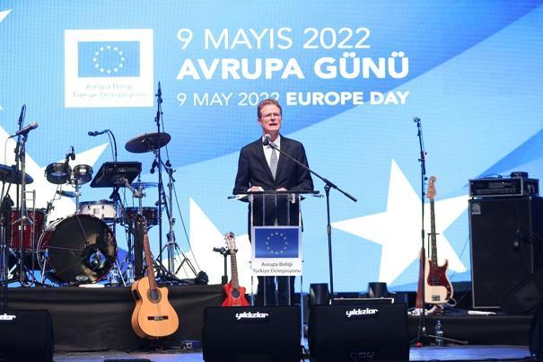 ‘Umudumuz Hep Genç’ sloganıyla Avrupa Günü Etkinlikleri başladı