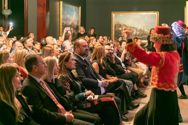 Mustafa Kemal Atatürk vefatının 84’üncü yılında Dolmabahçe’de anıldı