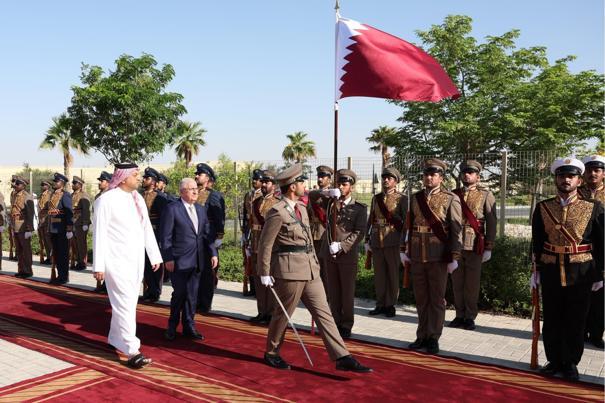 Bakan Güler, Katar Başbakan Yardımcısı Attiyah ile bir araya geldi