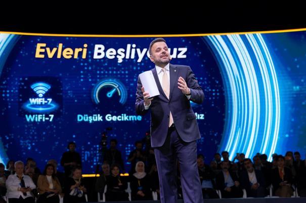 Turkcell Genel Müdürü Koç: 5G'yi tüm gelir grupları için erişilebilir kılacağız