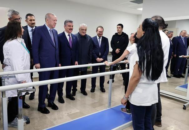 Cumhurbaşkanı Erdoğan: Göktepe-3 Kuyusunda 75 milyar metreküplük yeni doğal gaz bulundu