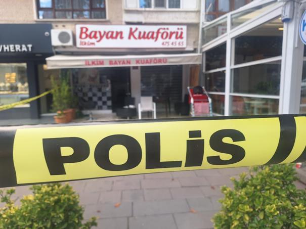 Ankarada kadın kuaförüne pompalı tüfekle saldırı: 1 yaralı