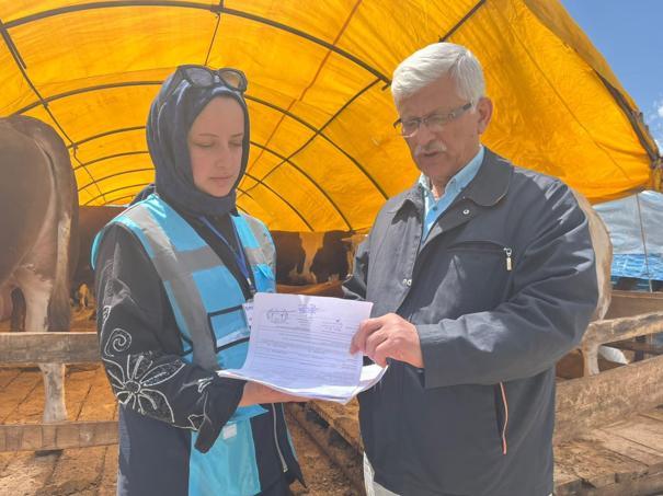 Kurbanlık alırken küpe ve sağlık raporu mutlaka kontrol edilmeli