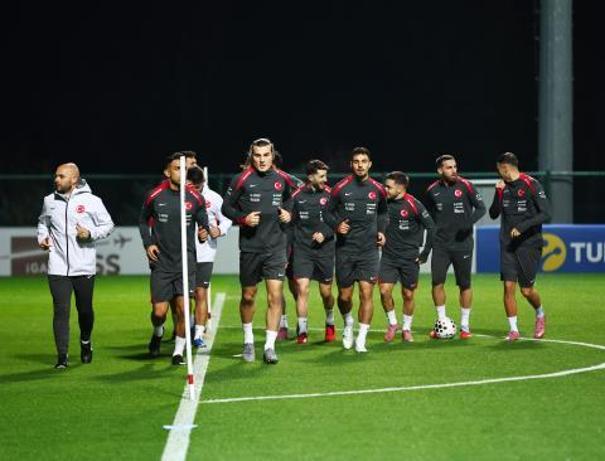 A Milli Takım, Bulgaristan ve İspanya maçı hazırlıklarına başladı
