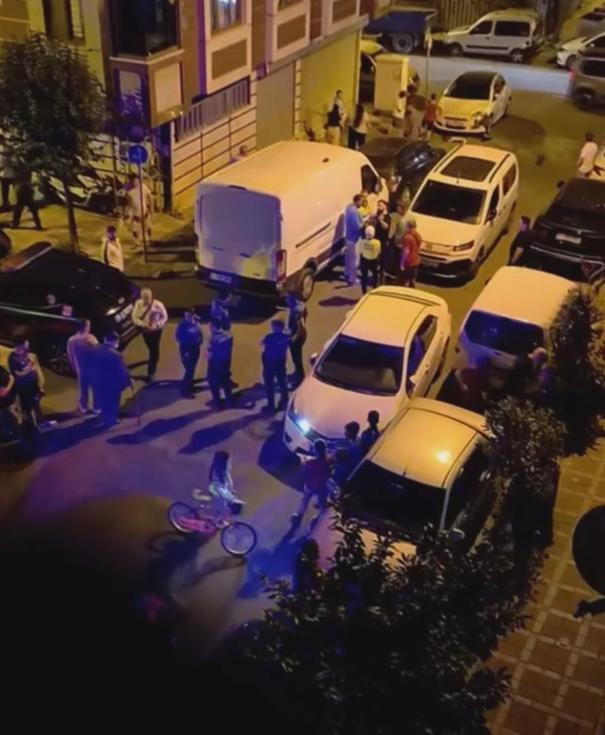 Bayrampaşa’da polisin dur ihtarına uymayan şüpheliler kaçarken kaza yaptı: 1 gözaltı