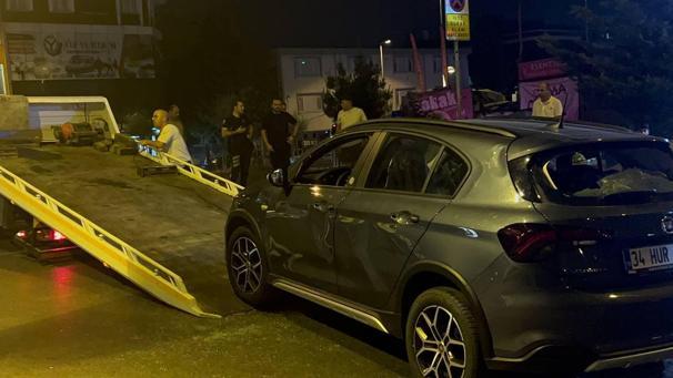 Esenyurtta, 3 yaşındaki Fermanın hayatını kaybettiği kaza kamerada