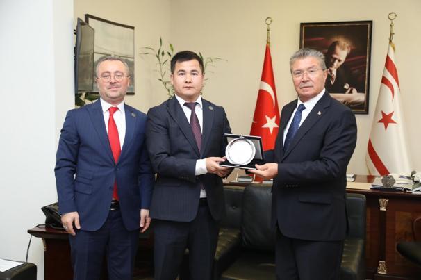 KKTC Başbakanı Üstel: KKTC, Türk dünyasının ayrılmaz parçasıdır
