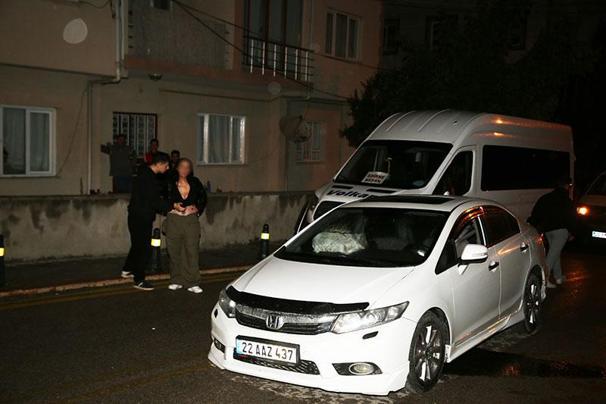 1.92 promil alkollü çıkan sürücü, babasına kaza yaptığını telefonda polise söyletti