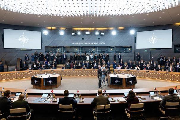 Dışişleri Bakanı Fidan, NATO Dışişleri Bakanları Toplantısı’na katıldı