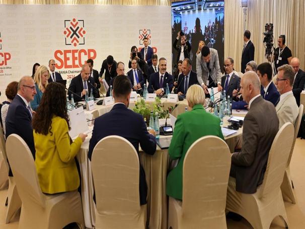 Bakan Fidan, Güneydoğu Avrupa İşbirliği Süreci Devlet ve Hükümet Başkanları Zirvesi’ne katıldı