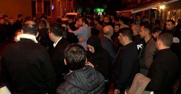 AK Parti’li Kasapoğlu, İzmir’de vatandaşlarla sahurda bir araya geldi