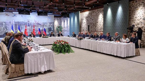 Türkiye - Rusya- Ukrayna görüşmesi başladı