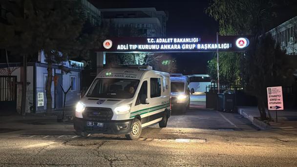 Ankarada düşen uçakta hayatını kaybeden Libya heyetine ait cenazelerin Adli Tıp Kurumundaki işlemleri tamamlandı