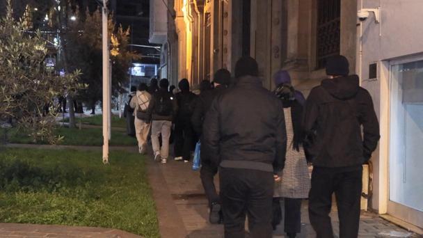 İstanbulda Büyük Gazze Yürüyüşü