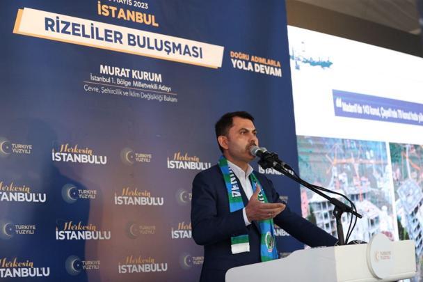 Bakan Kurum Rizeliler ve Bitlisliler Derneğini ziyaret etti