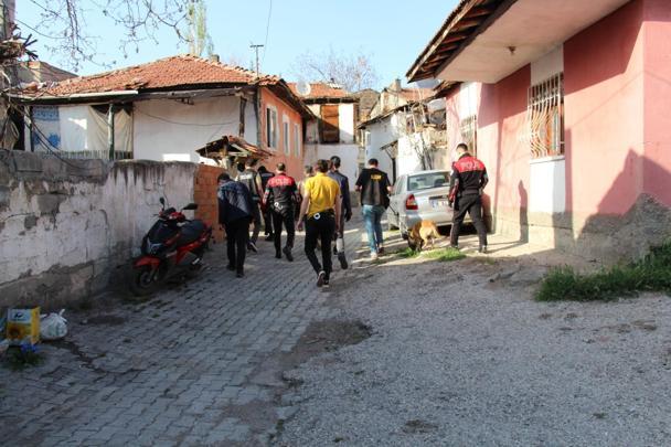 Çankırıda uyuşturucuya 6 gözaltı