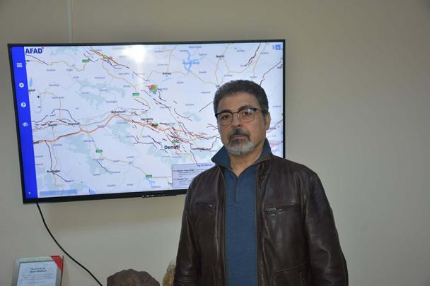 Denizlide 5.1 büyüklüğünde deprem