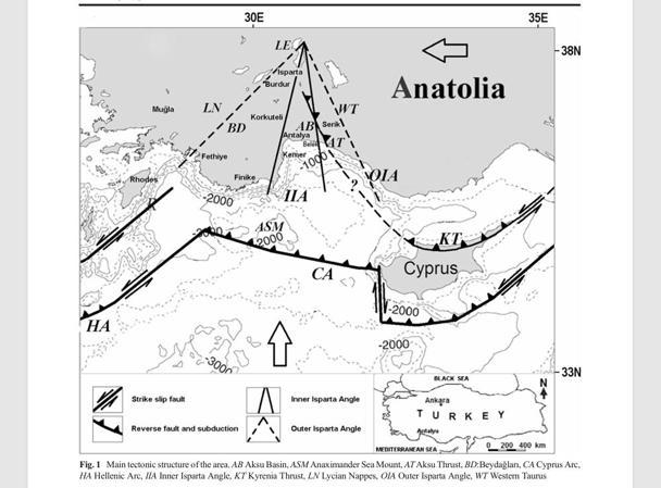Antalyada 4.9 büyüklüğünde deprem