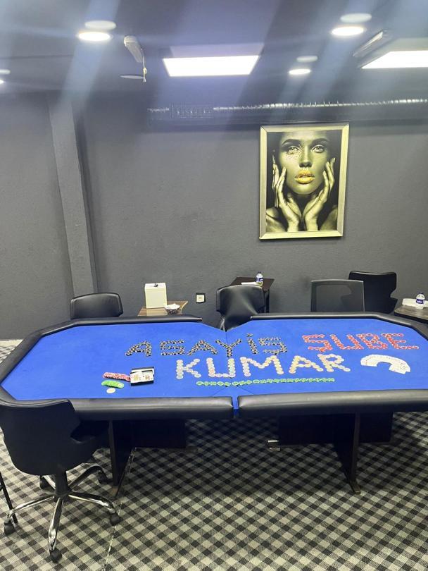 İstanbulda kumar operasyonu: 92 kişiye gözaltı