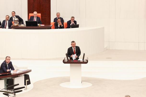 TBMMde 23 Nisan özel oturumu