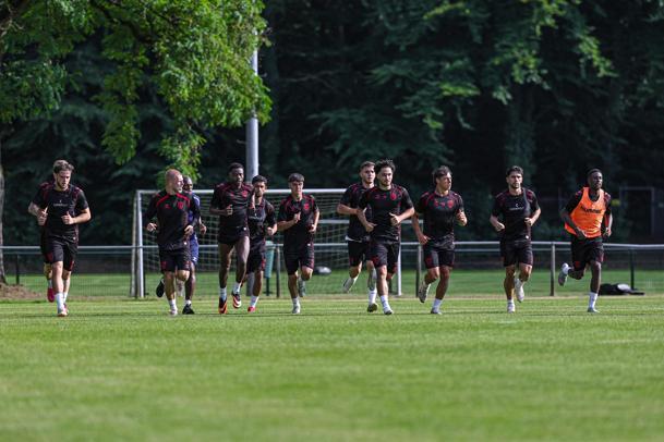 Samsunspor, Hollanda kampında hazırlıklarını sürdürüyor