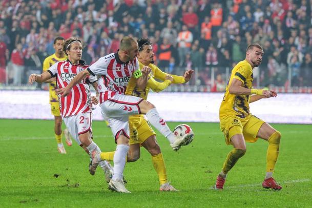 Samsunspor - ikas Eyüpspor: 1-0