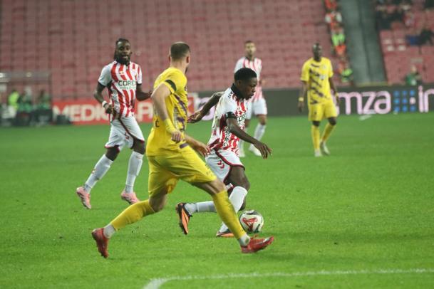 Samsunspor - ikas Eyüpspor: 1-0