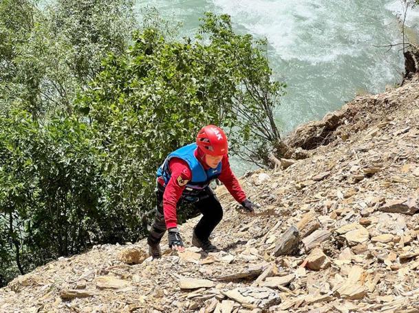 Nehirde kaybolan İbrahim’i arama çalışmaları 8inci gününde