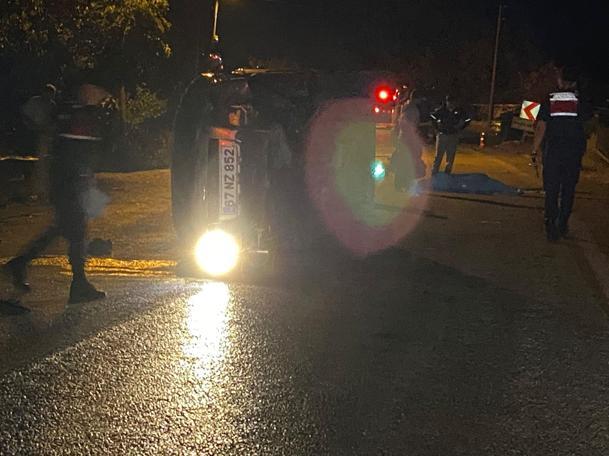 Uzman çavuş kazada hayatını kaybetti