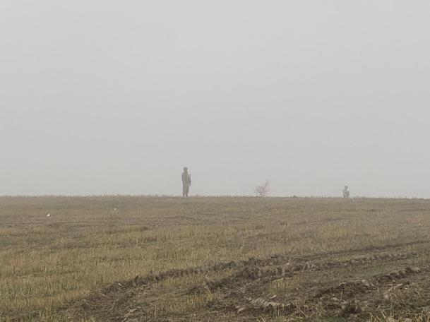 Libya askeri heyetini taşıyan uçağın düştüğü alanda çalışmalar sürüyor