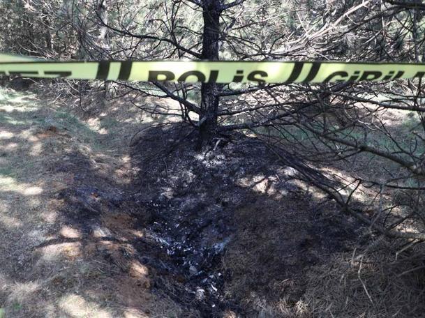 Tartıştığı sevgilisini boğarak öldürüp, cesedini 2 kez benzin dökerek yakmış
