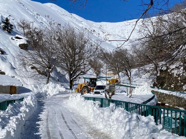 Batmanın 2 ilçesinde taşımalı eğitime 1 gün ara verildi