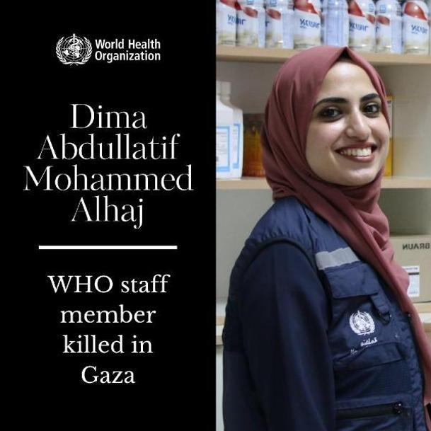 DSÖ, Gazze’deki bir çalışanının 6 aylık bebeğiyle öldürüldüğünü duyurdu