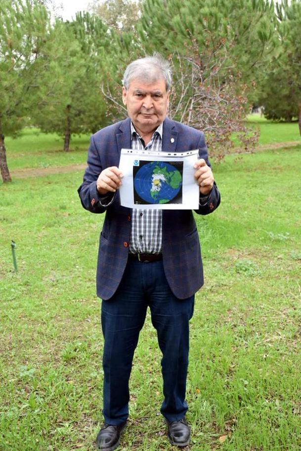 Prof. Dr. Yaşar: Buzullar 56 yılda en geniş alana yayıldı, gıda ve enerji olumsuz etkilendi